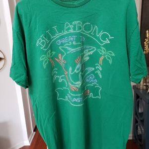 Billabong great to the last bite T-shirt